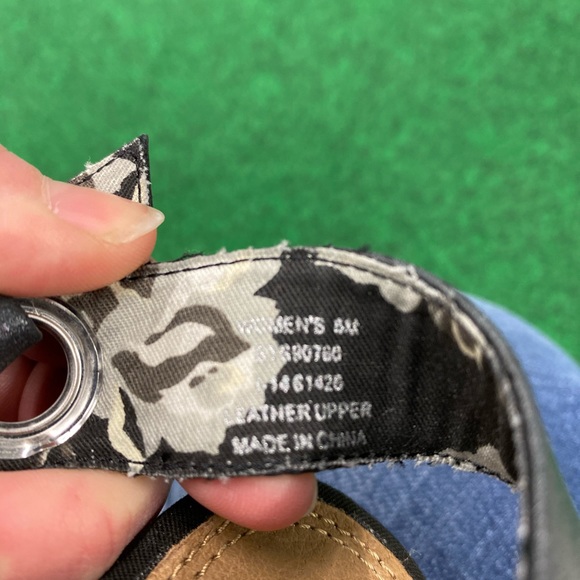 Sperry wedge open toe heels - Picture 5 of 8